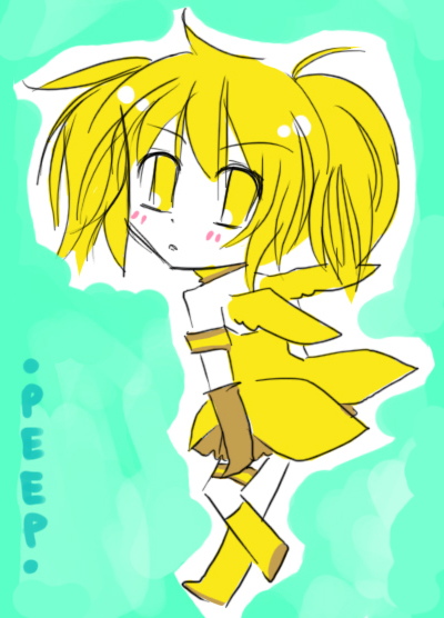 Mew Peep | for potato u princess