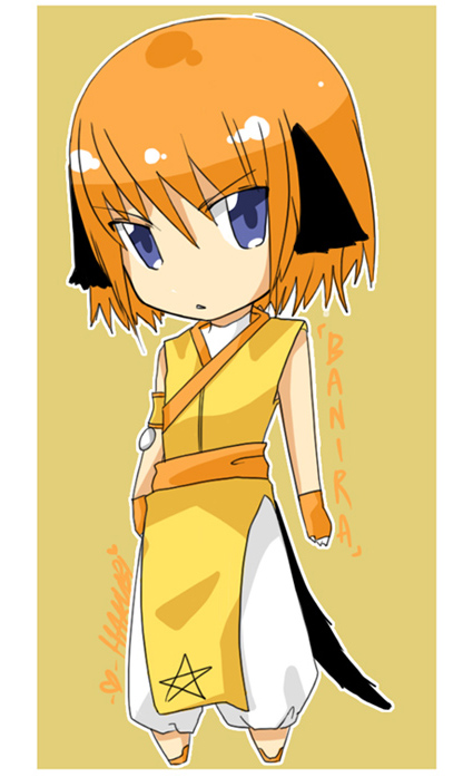 Art trade with MewMelon - Mew Banira <3