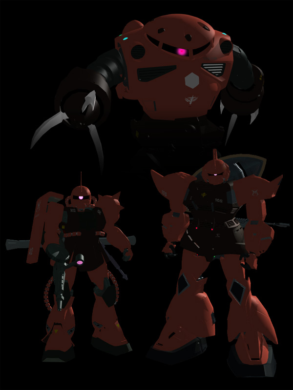 The Red Comet Never Misses A Shot