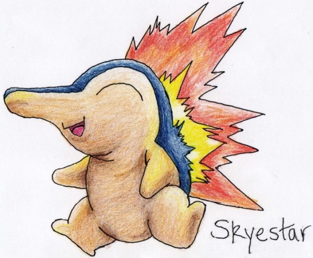 Cute Cyndaquil