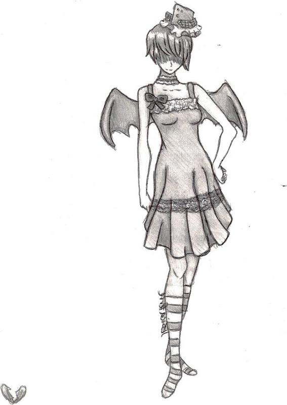 A Try At Gothic Lolita