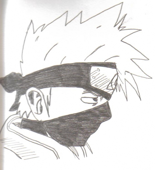 Kakashi (side View)