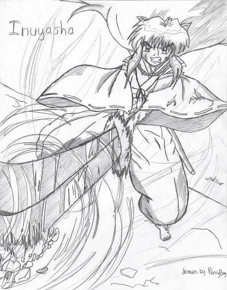 Inuyasha's Wind Scar