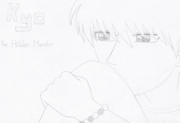 Kyo Sohma (the Hidden Monster)
