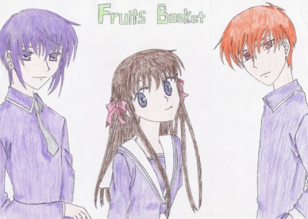 Fruits Basket Trio