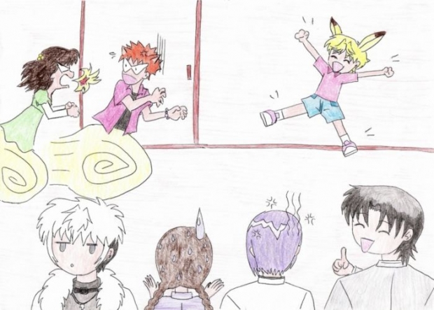 A Normal Day At Shigure's House