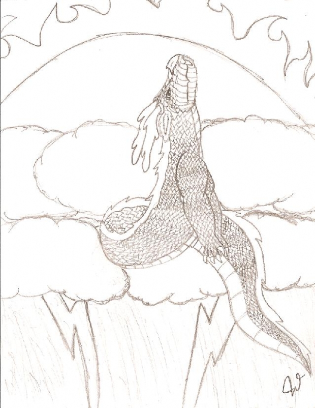 Dragon In The Sky
