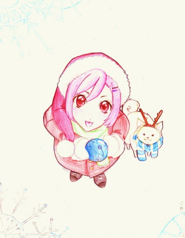 Winter Is Not Pink!?