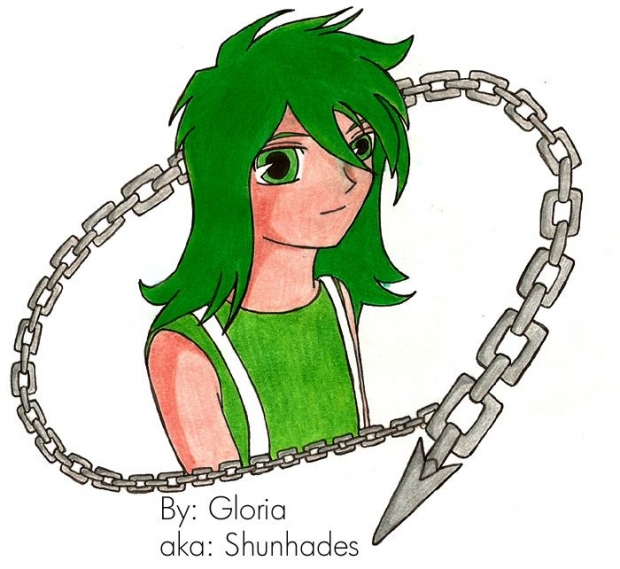 Andromedia Shun From Saint Seiya