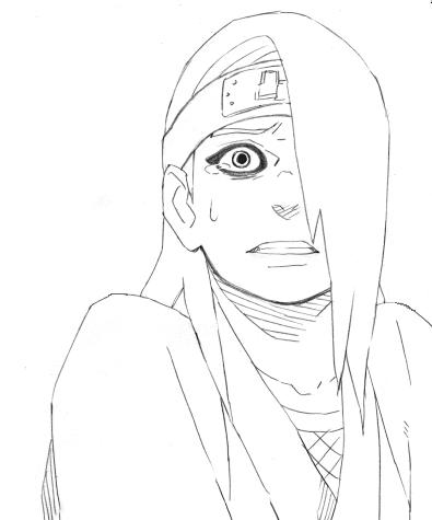Deidara Before He Join Akatsuki