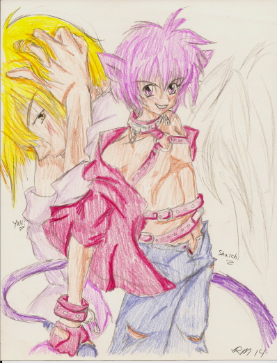 Shuichi And Yuki Xd!!