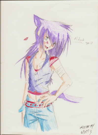 Ritsuka Colored