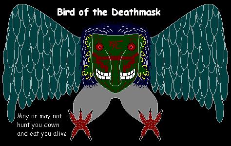 Tengu: Bird Of The Deathmask