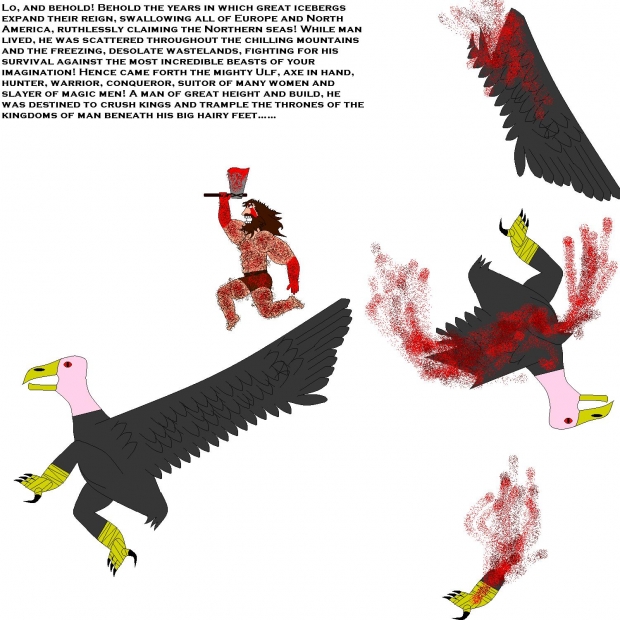 Ulf VS Giant Vultures