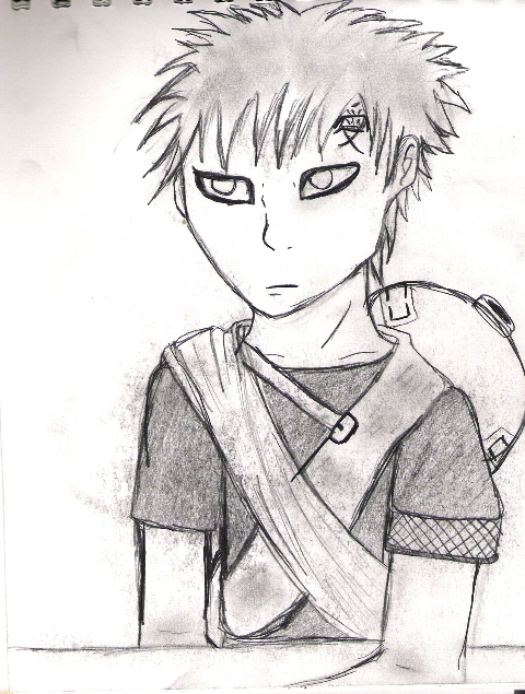 Gaara-san (quick Sketch)