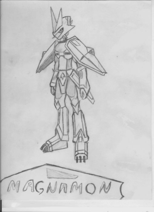 Magnamon