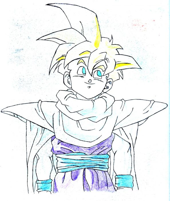 Gohan Ssj1 - Old Work