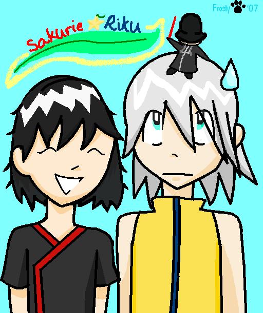 Art Trade W/ Sakurie!