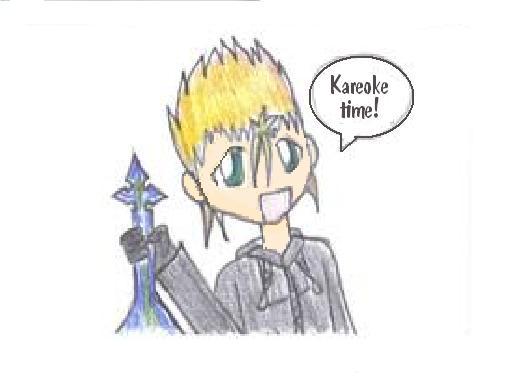 Kareoke Time!