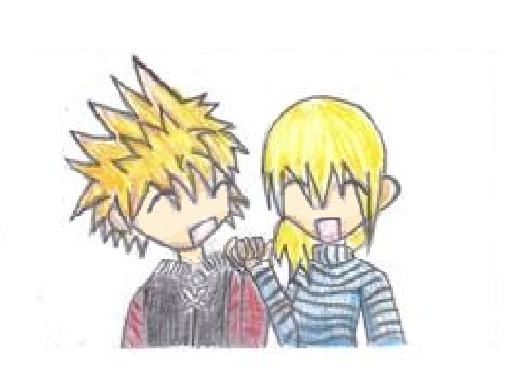 Roxas And Namine!