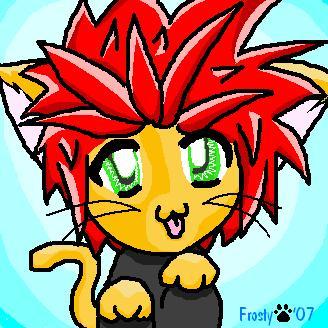 Neko Axel Chibi-kun!