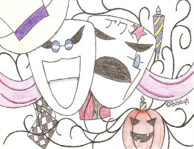 Dgrayman Theatre Masks