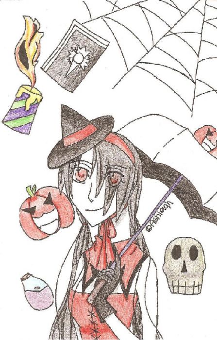 Halloween Witch