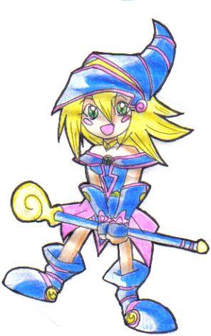 Dark Magician Girl