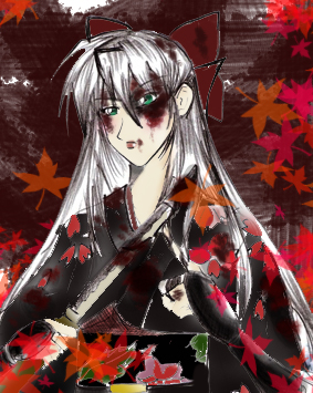 Megumi Rotachi Bloody