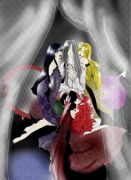 Count Dracula N His Wives