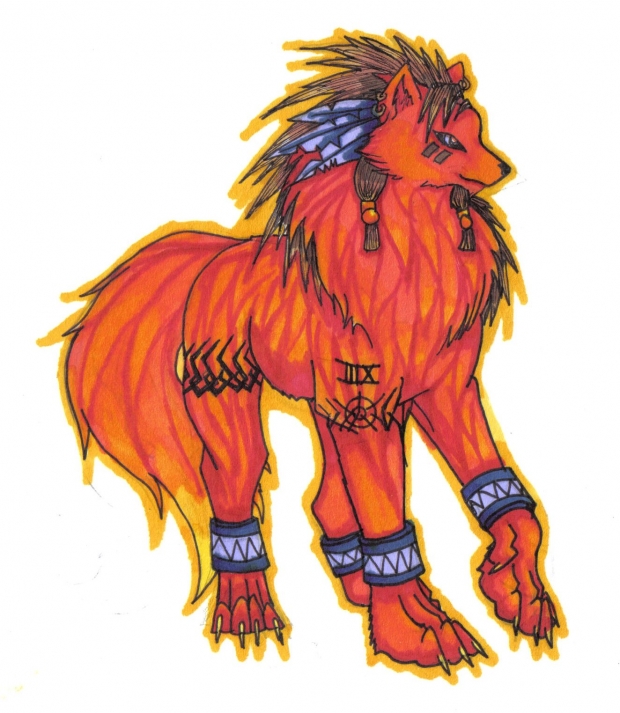 Red XIII/Nanaki