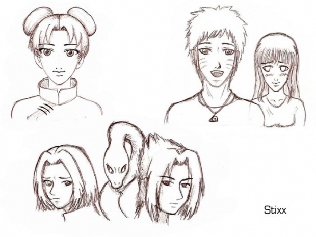 Random Naruto Characters