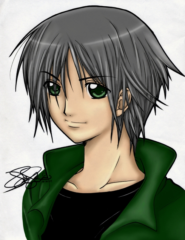 Manga: Guy Lineart by Reirei18