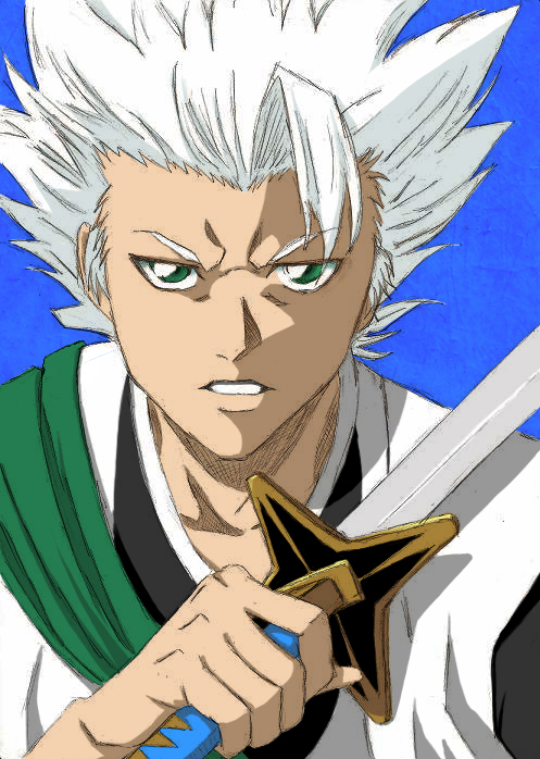 Hitsugaya Toshiro Colored