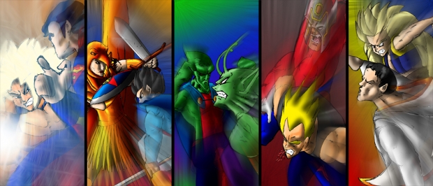 DBZ vs JLA