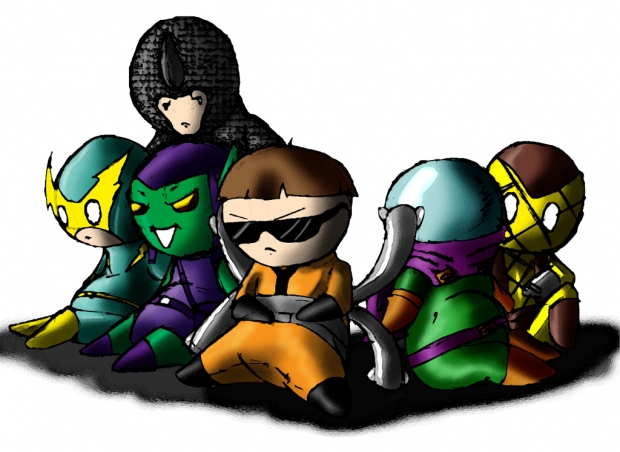 Deadly Dolls of Spider-Man