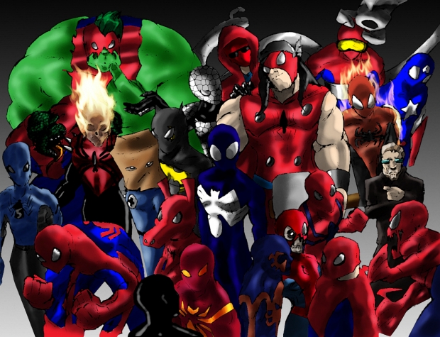 Legion Of Spider-Men
