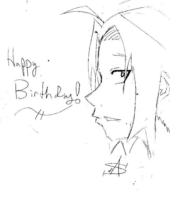 Happy Birthday From Ed