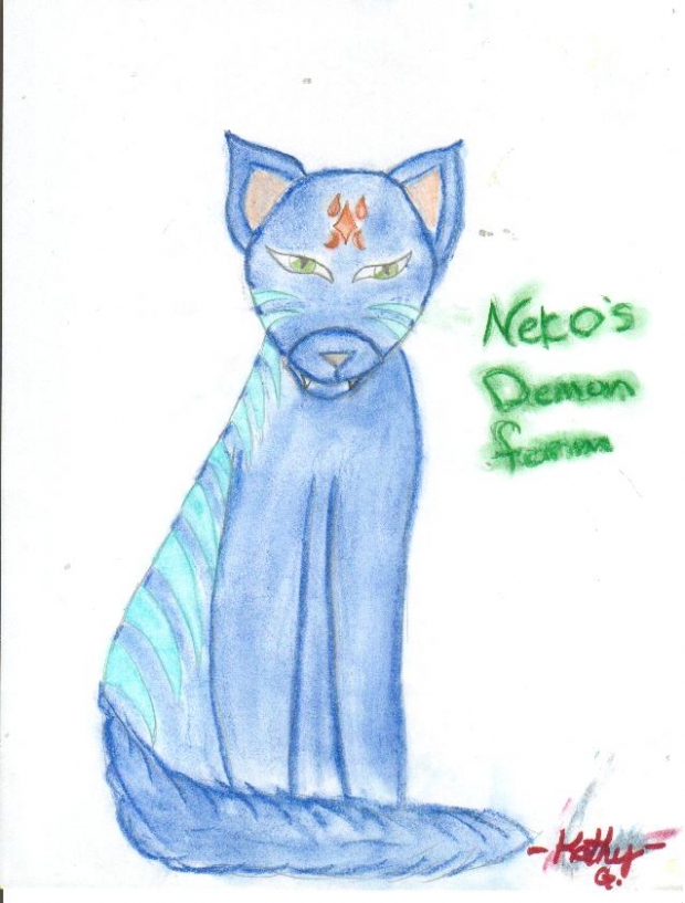 Neko's Demon Form