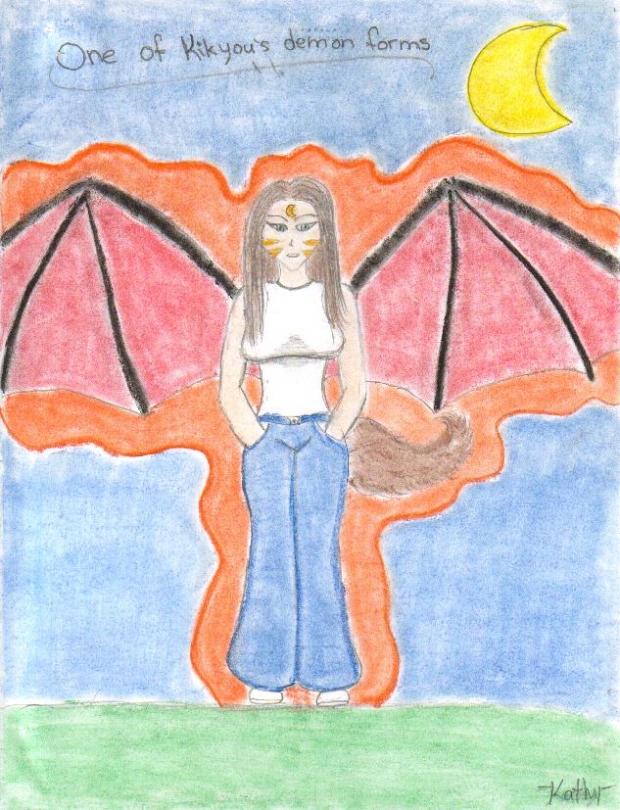 Kikyou's Demon Form