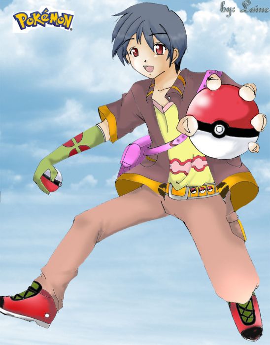 My Own Pokemon Trainer!!!