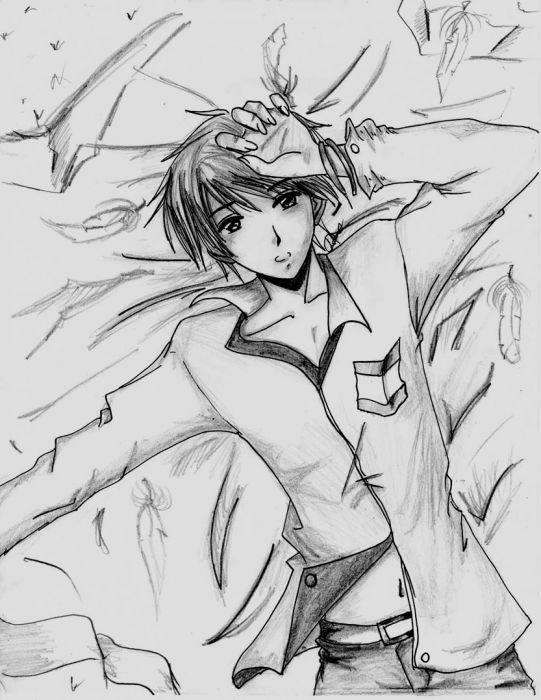 Looking Up!!!...traditional Shading