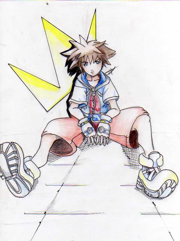 Sora.. Kingdom Hearts