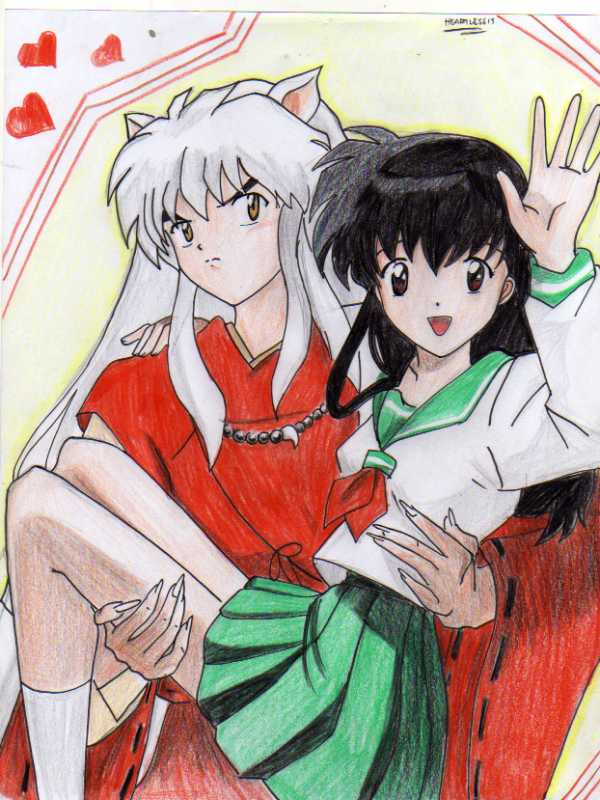 Inuyasha And Kagome
