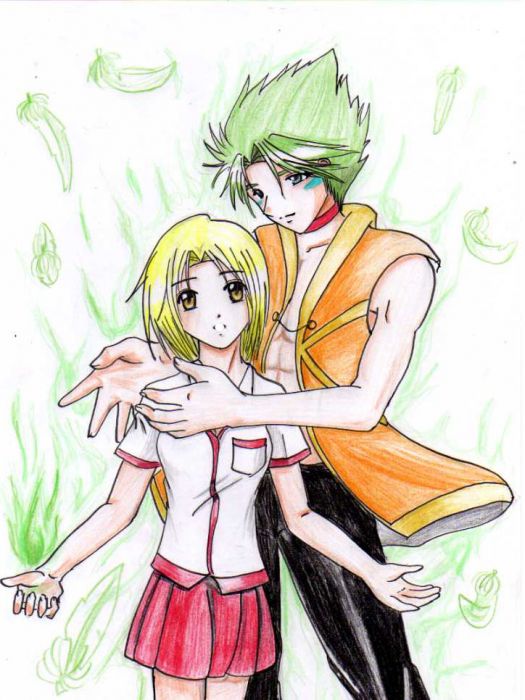 Ren Ren Kazuki spoiler art