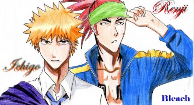 Ichigo And Renji