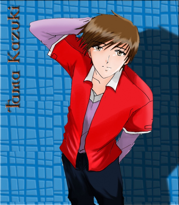 Tama Kazuki....identity