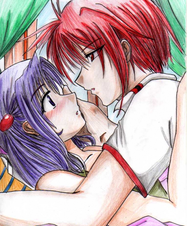 Can I kiss you? (colored version!!!)