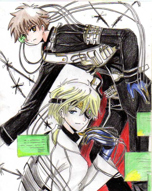 syaoran and fai