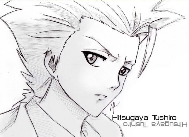 Hitsugaya "bleach"